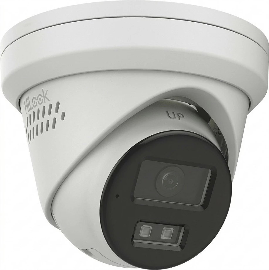 Kamerë IP Hikvision DS-2CD2346G2H-I, Turret, 4MP, lente 2.8mm, e bardhë