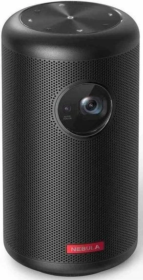 Projektor portativ Nebula Capsule II D2421G11, 720p, Android TV 9.0, 200 ANSI lm, altoparlant 8W, i zi