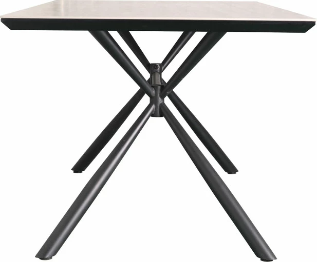 Tavolinë Sahara, ngjyrë bezhë, 180x90x76cm