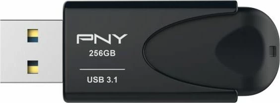 Pendrive PNY Attaché 4 3.1 FD256ATT431KK-EF 256 GB USB 3.2 Gen 1, i zi