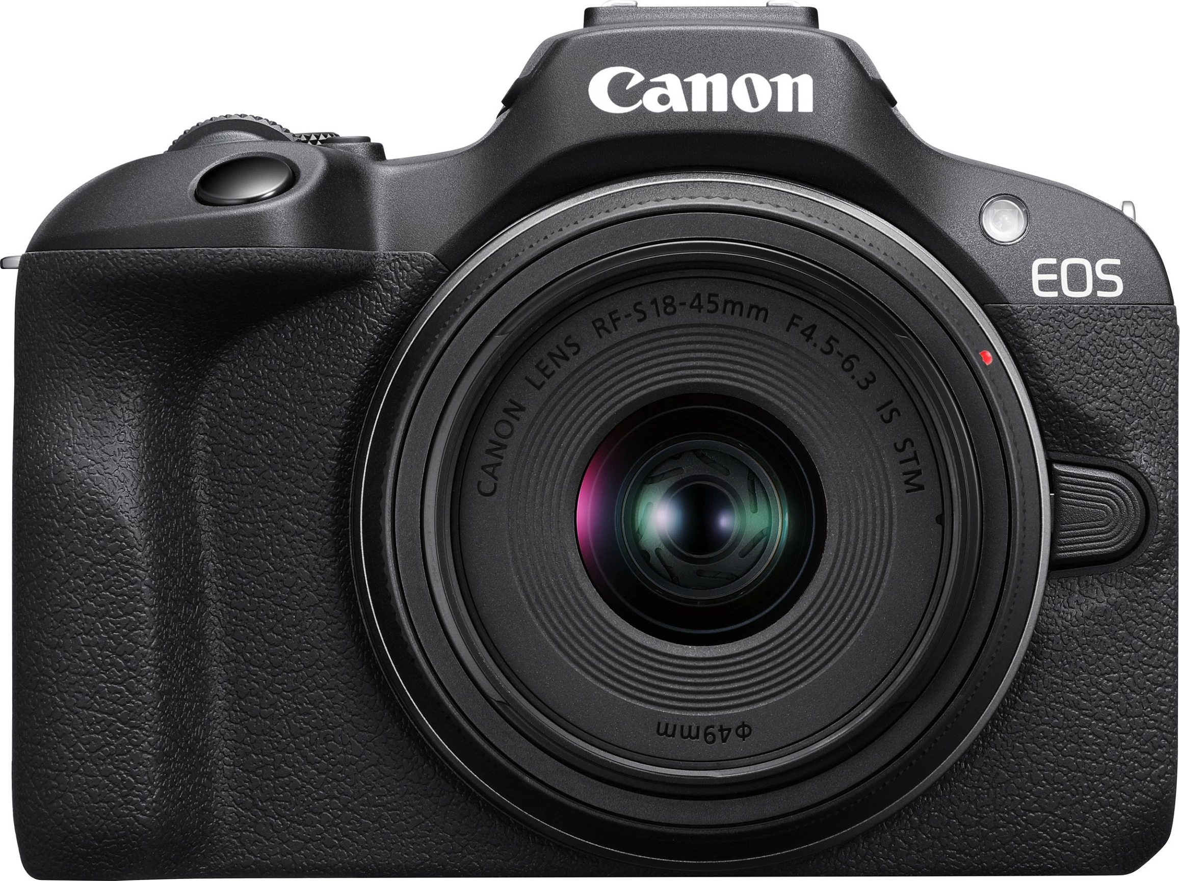 Kamerë digjitale Canon EOS R100, Kit RF-S 18-45mm IS STM, 24.1MP, 4K, e zezë