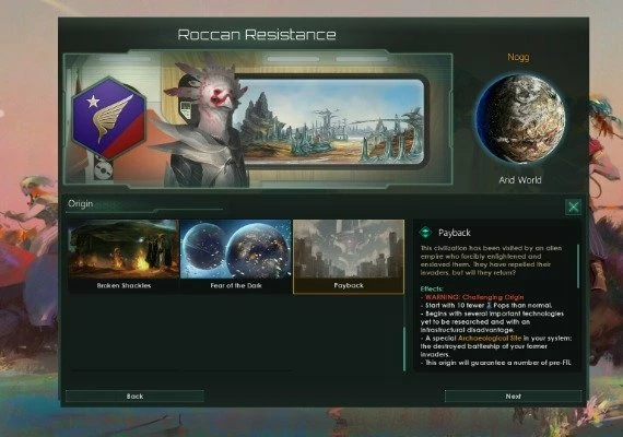 Stellaris: First Contact Story Pack DLC Global