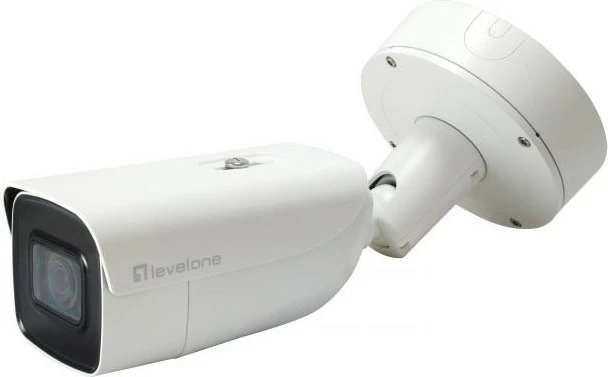 Kamerë IP LevelOne Gemini Zoom, 6-Mp, H.265, PoE, IR Leds, e bardhë