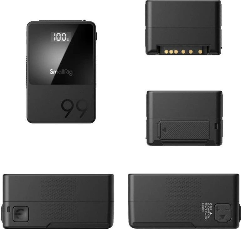 Bateri SmallRig 3580 Mini VB99, 3500mAh, e zezë