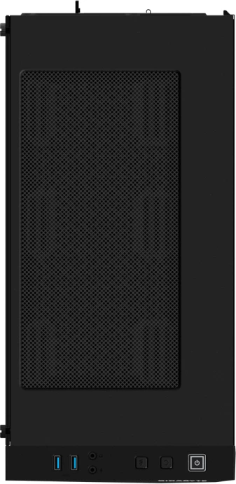 Kasë GIGABYTE GB-C200G C200 Glass ATX, RGB, e zezë