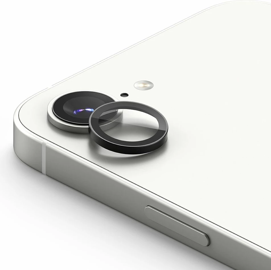 Mbrojtës kornize kamere Ringke për iPhone 16e, 2 copë, Zi