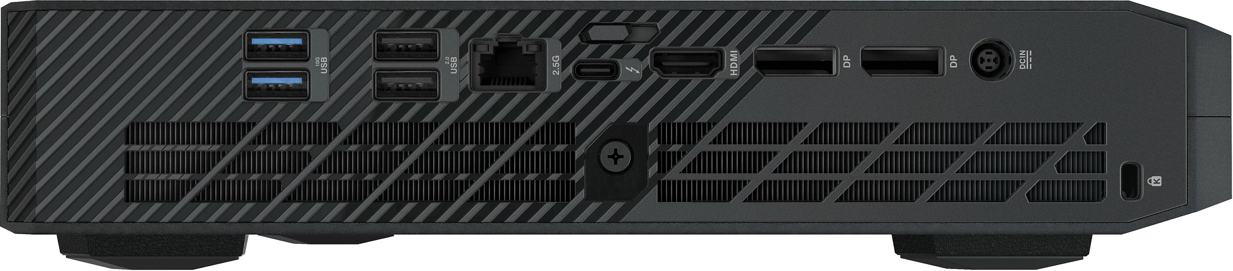 Mini PC ASUS NUC 14 Pro Performance Kit RNUC14SRKU910002I, DDR5-SDRAM, Ethernet LAN, Wi-Fi 6E, 330 W
