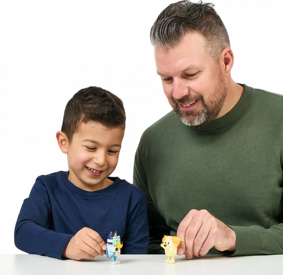 Set figurina Bluey Tm Toys BLU17652, Bluey & Chucky, plastikë, për fëmijë, shumëngjyrëshe