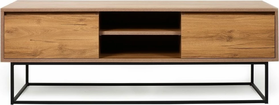 Komodë TV Hanah Home, Laxus 140, ngjyrë arre, 140x50x40cm