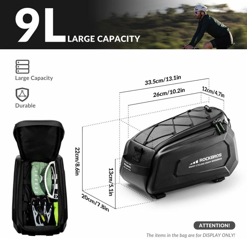 Çantë biçiklete Rockbros, unisex