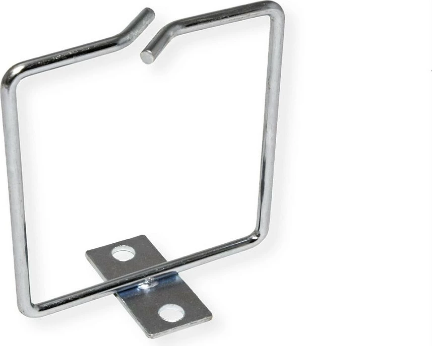 Grep kabllosh ROLINE 26.30.0017, metal, për rack, argjendtë