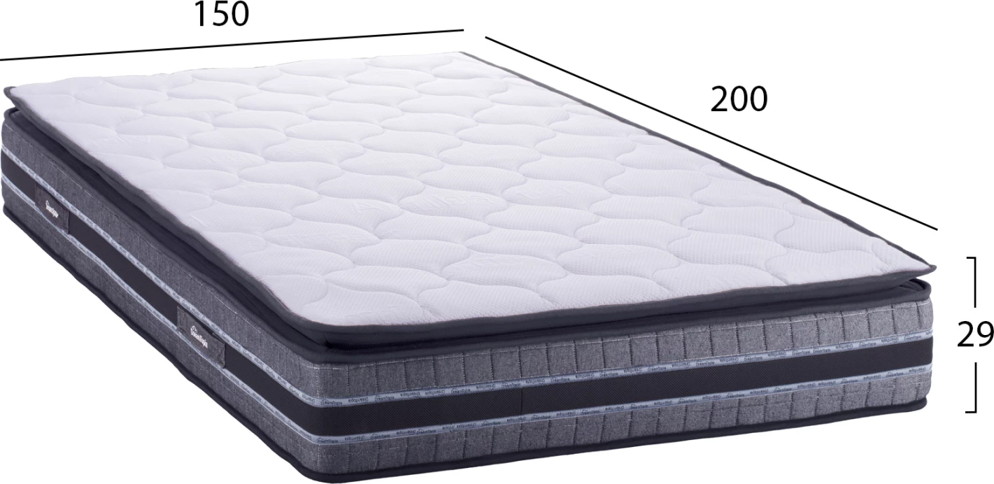 Dyshek DREAMTOPIA, seria FRANKLIN, 150x200