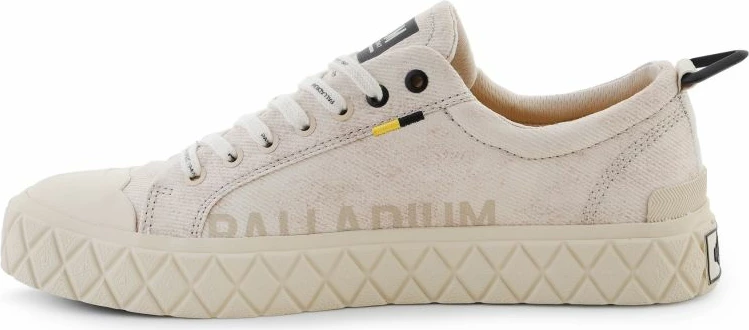 Këpucë Palladium për meshkuj dhe femra, bezhë