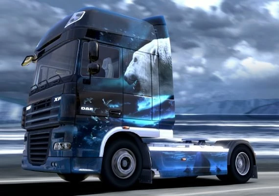 Euro Truck Simulator 2 - Ice Cold Paint Jobs Pack DLC Global