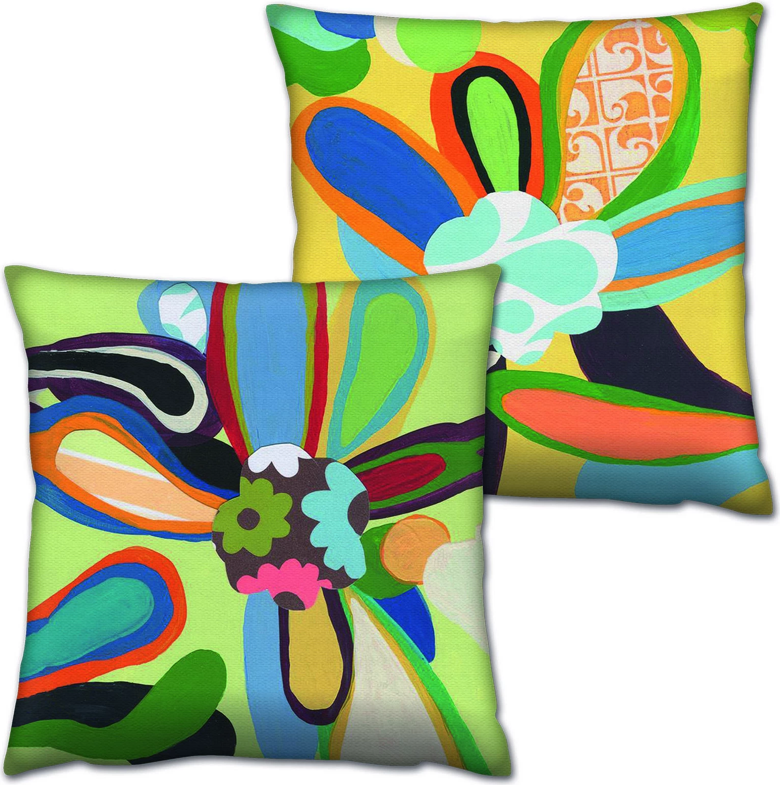 Set jastëkësh (2 copë), dizajn Aberto, AB-4500-4501