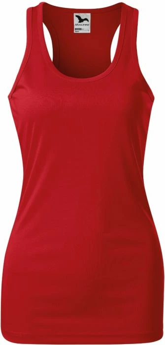 Maicë për femra Malfini, e kuqe [Madhësia: M]