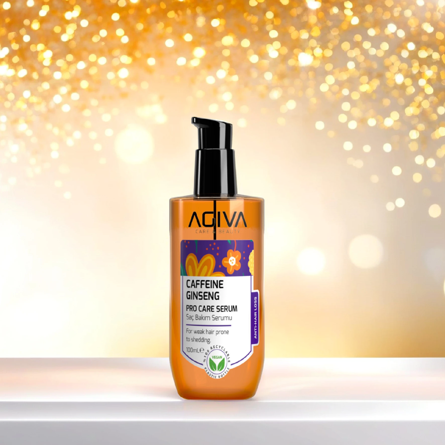 Serum për flokë Agiva Caffeine Ginseng Pro Care 