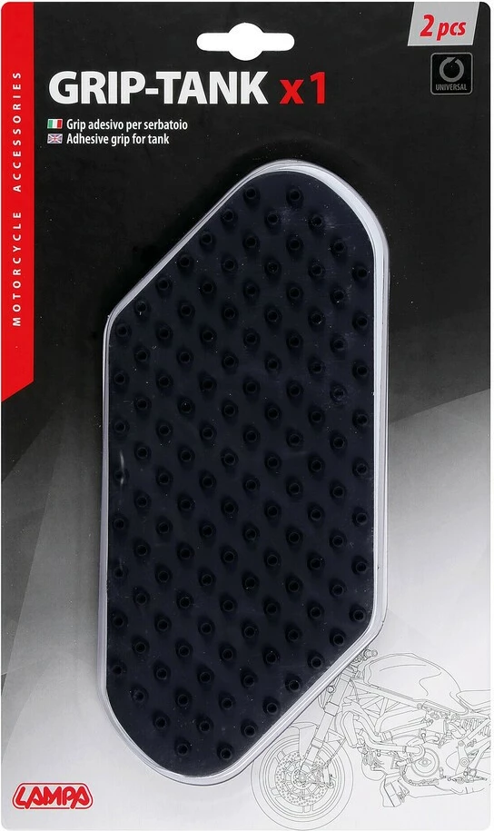 Ngjites Mbrotje Rezervuarit Grip-tank X1