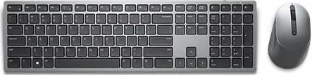 Set tastierë dhe maus Dell KM7321W, wireless, gri-e zezë