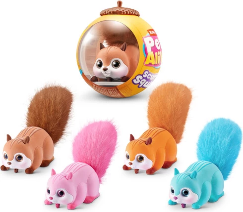 Pets Alive Scurry'n Squirrel – Kafshë Elektronike nga ZURU (Modelet ndryshojnë)