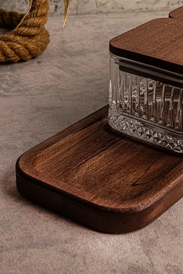 Set pjatash (7 copë) Hermia Concept, Bella Kare 4