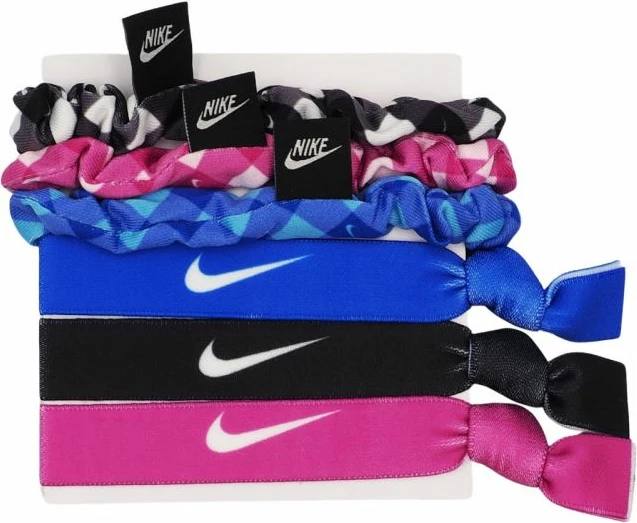 Shiritë flokësh Nike, për meshkuj dhe femra, shumëngjyrësh