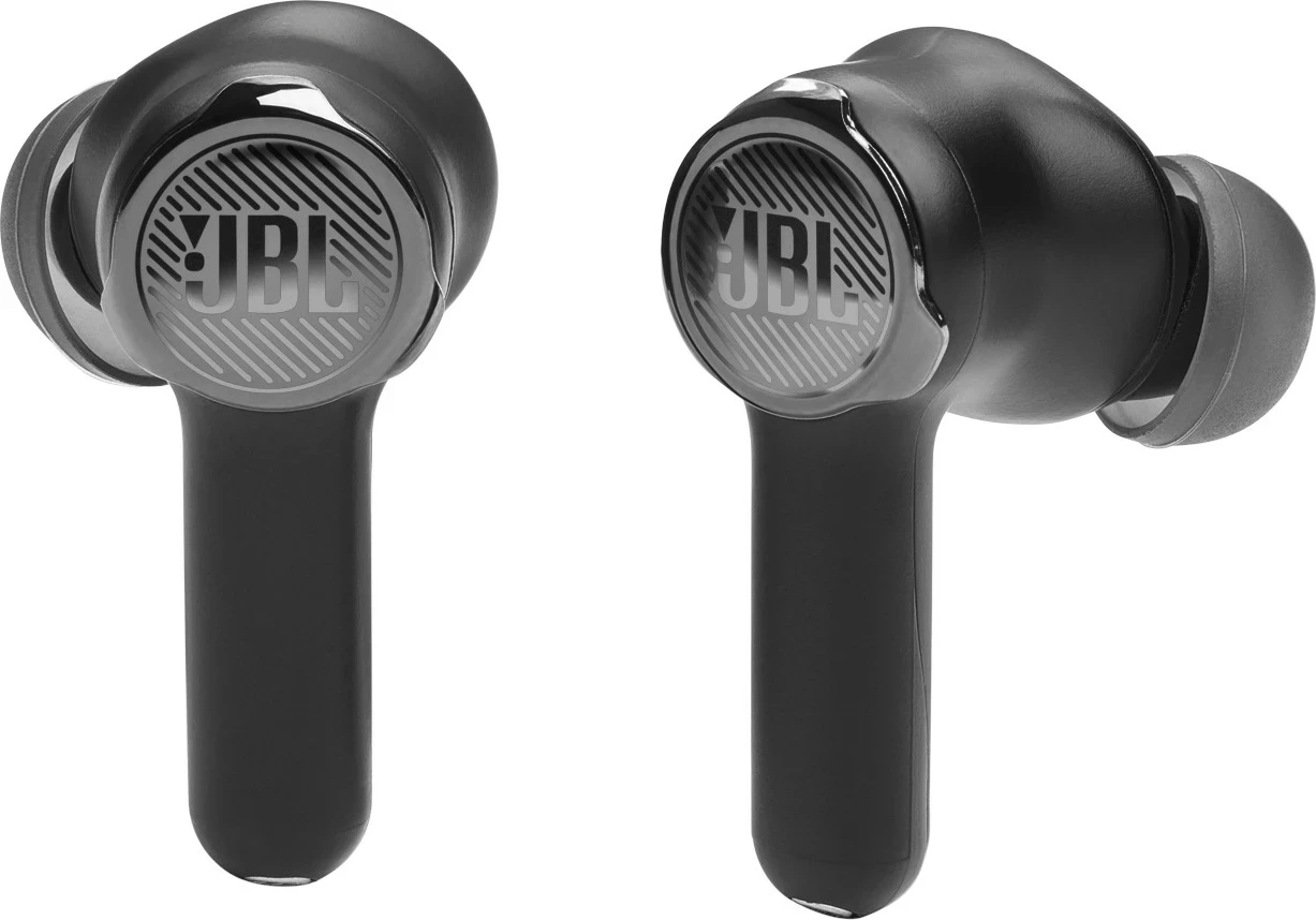 Kufje JBL Quantum TWS, Bluetooth + 2.4GHz, ANC, të zeza