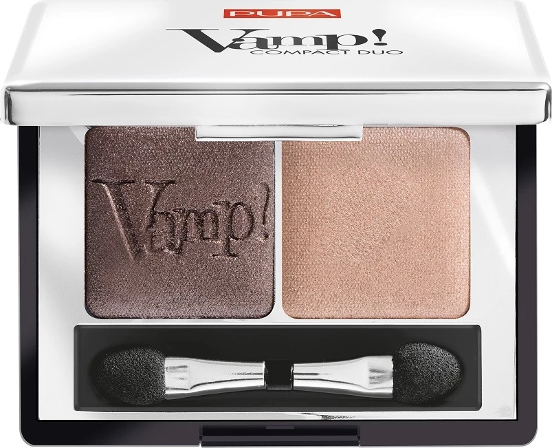 Paletë për sy Pupa Milano Vamp! Compact Duo 004 për femra, 2.2g
