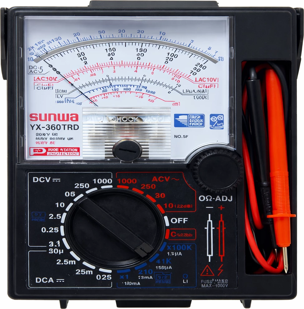 Instrument Multimetër analog 360-7E