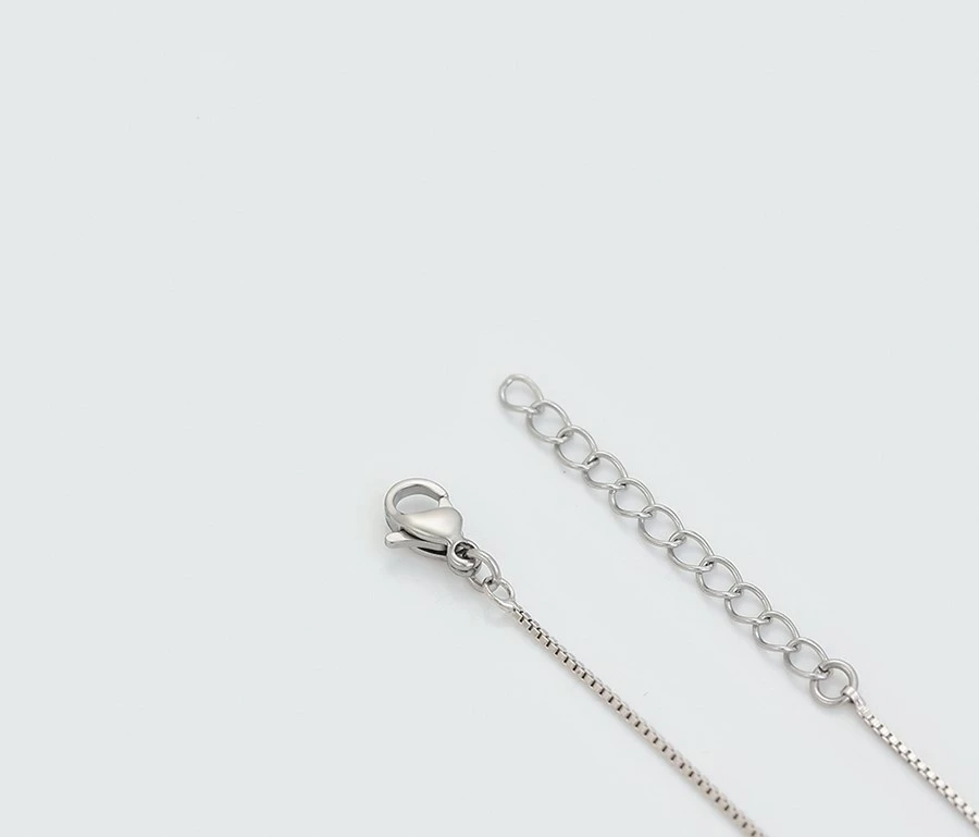 Qafore me varëse në formë balerine, e argjend QA12