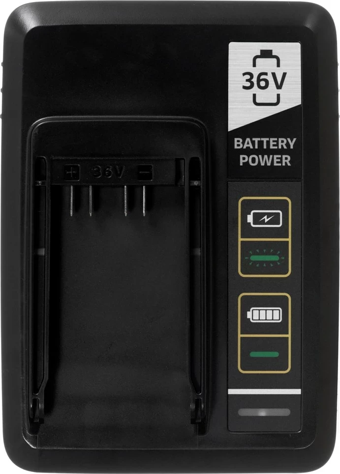 Set baterie dhe karikues KARCHER Power 36/25, e verdhë