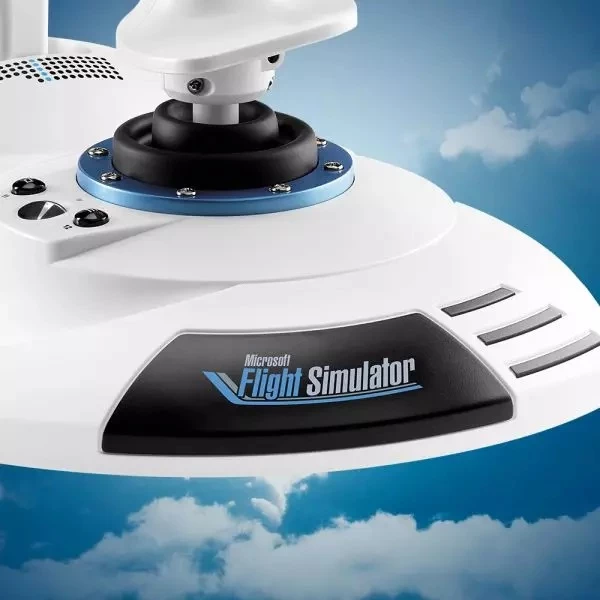 Kontroller fluturimi (HOTAS) Thrustmaster T.Flight Hotas One MSFS Special Edition, për Xbox Series X|S & PC, i bardhë