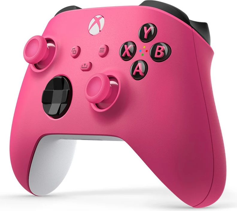 Gamepad Microsoft Xbox Wireless Controller, Bluetooth, për Xbox Series S/X, PC, Android/iOS, Rozë