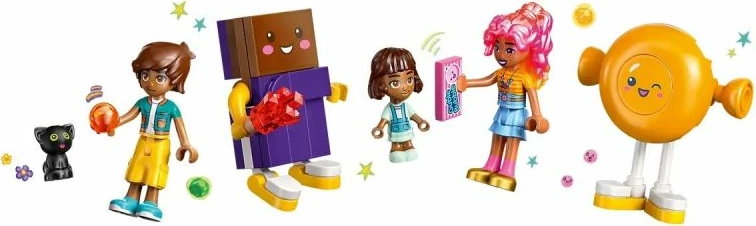 Set lodrash Lego për fëmijë Friends Heartlake Candy Shop