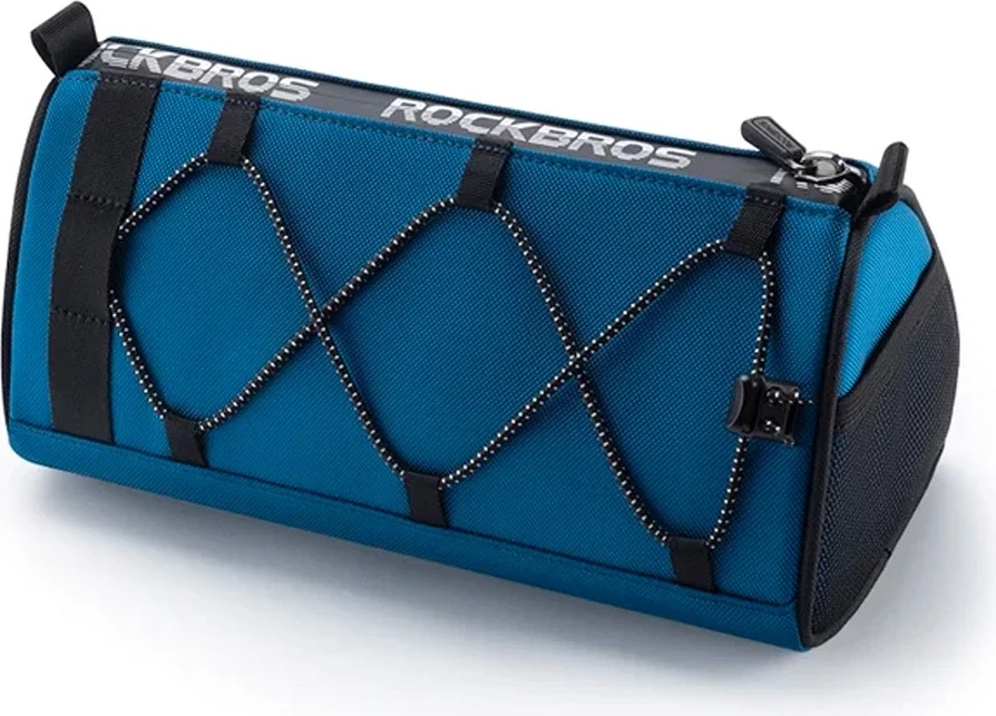 Çantë timoni për biçikletë Rockbros 30110030002, 1.5L, poliester, kaltër