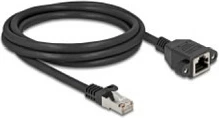 Kabllo rrjeti DeLOCK 90778, Cat6a S/FTP, RJ45 mashkull-në-femër, 3 m, e zezë