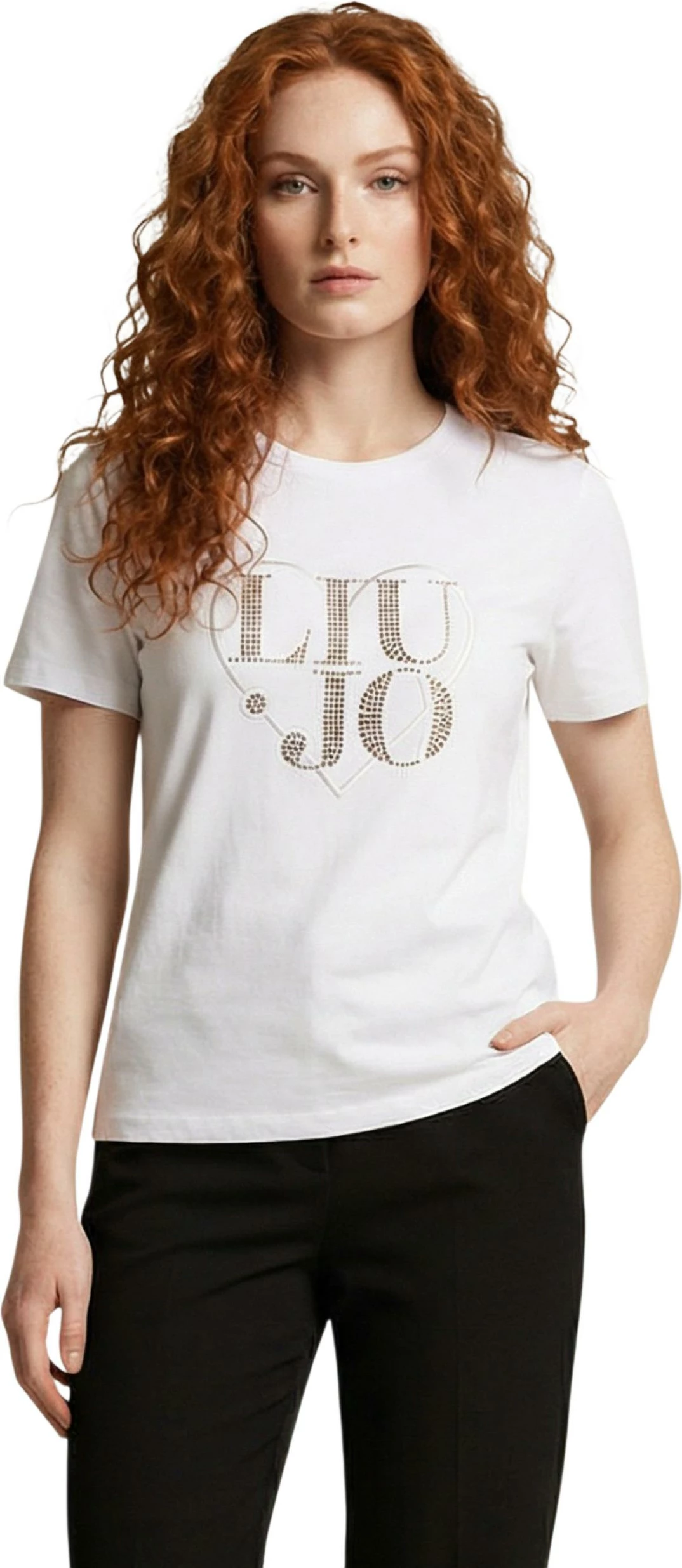 Maicë për femra Liu-Jo WA6489 JS923, e bardhë [Madhësia: XS]