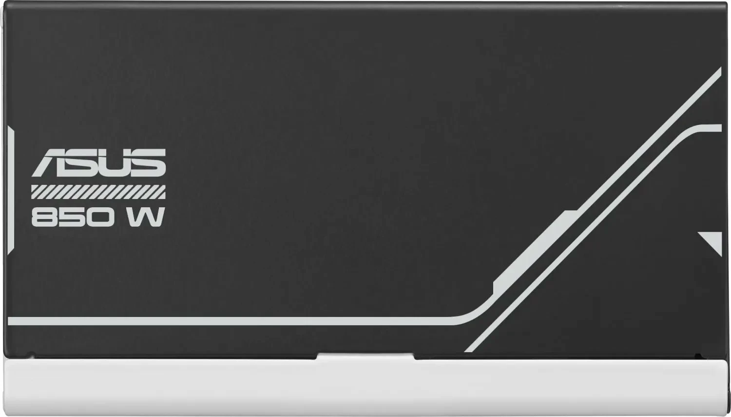 Furnizues rryme Asus Prime Gold 850W ATX 3.1 80 Plus Gold fully modular (90YE00U0-B0NA00), bardhë/zi