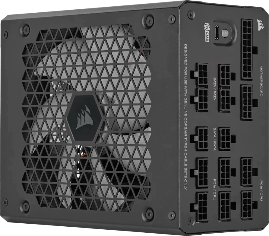 Furnizues rryme CORSAIR HXi HX1000i 1000W 80 PLUS Platinum, modular, PCIe 5.0 12VHPWR, i zi
