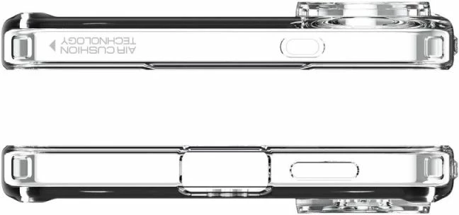 Maskë telefoni Spigen Ultra Hybrid Mag për Samsung Galaxy S25 Edge, e bardhë