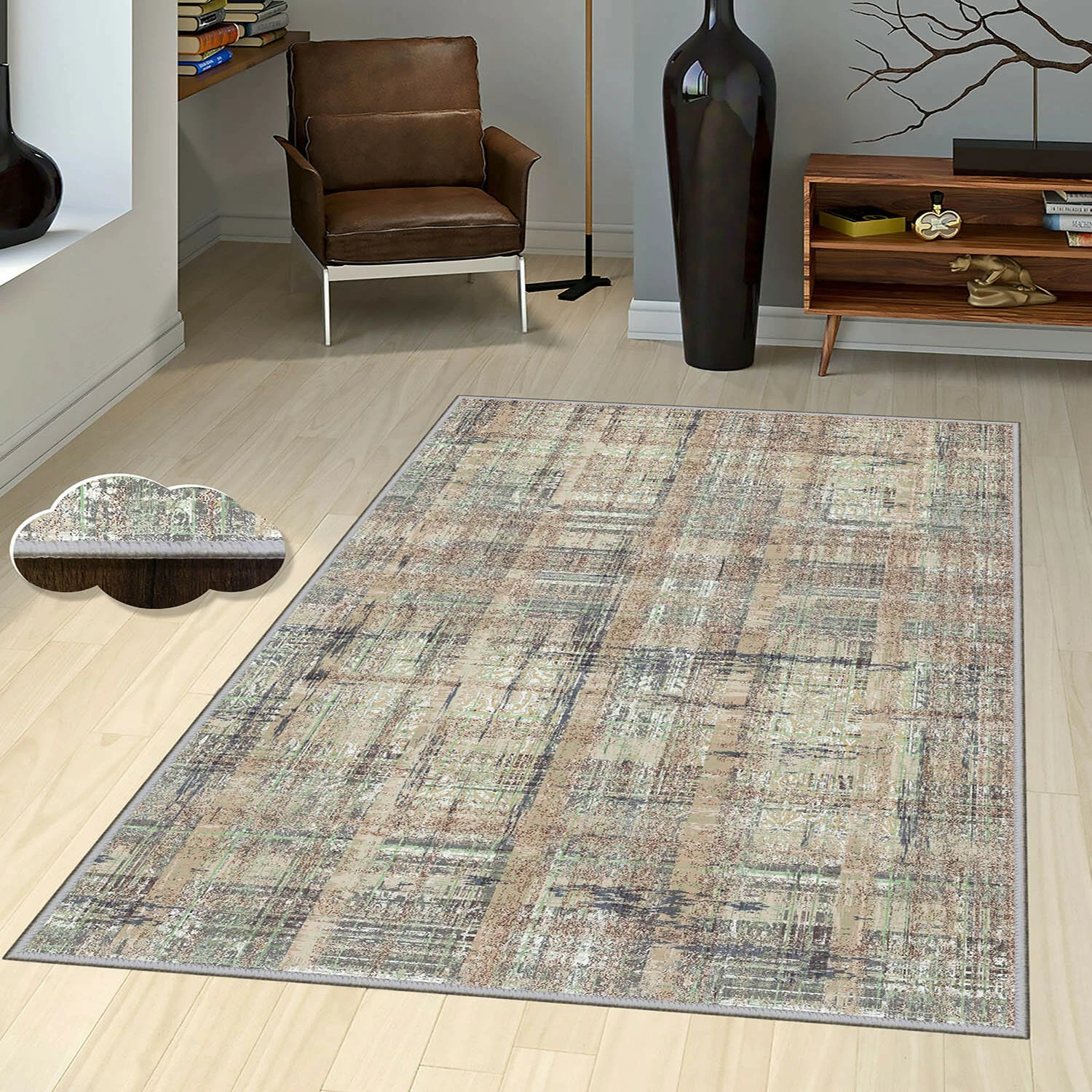Qilim Conceptum Hypnose, shumëngjyrësh, 80x120cm, Exfab288