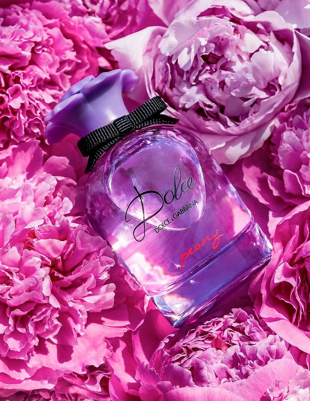 Eau de Parfum Dolce & Gabbana Peony, 75 ml