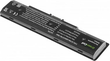Bateri laptopi Green Cell për HP Pavilion 14/15/17 dhe Envy 15/17, 11.1V 4400mAh, e zezë