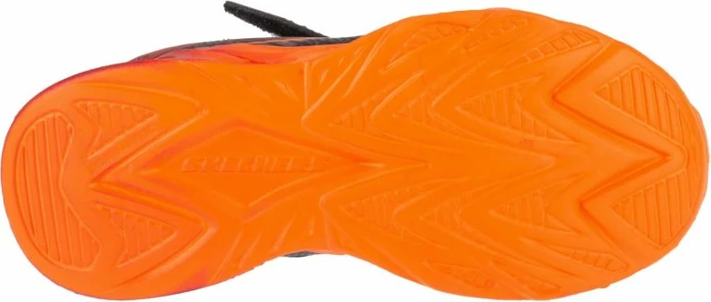 Atlete fëmijë Skechers, të zeza