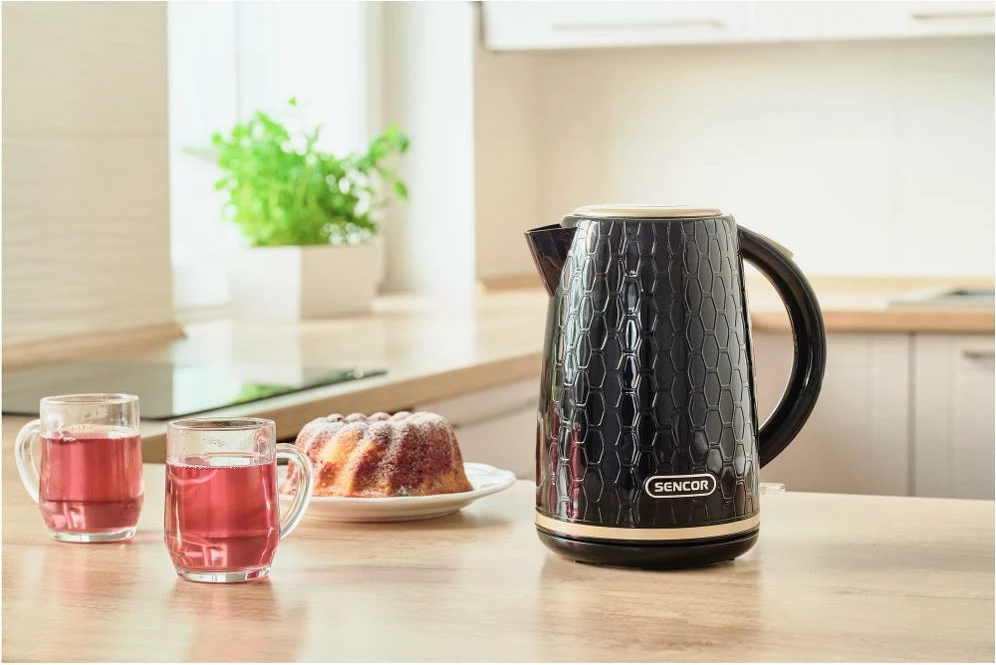 Vluese Uji 1,7l Sencor SWK 7201BK, e zezë