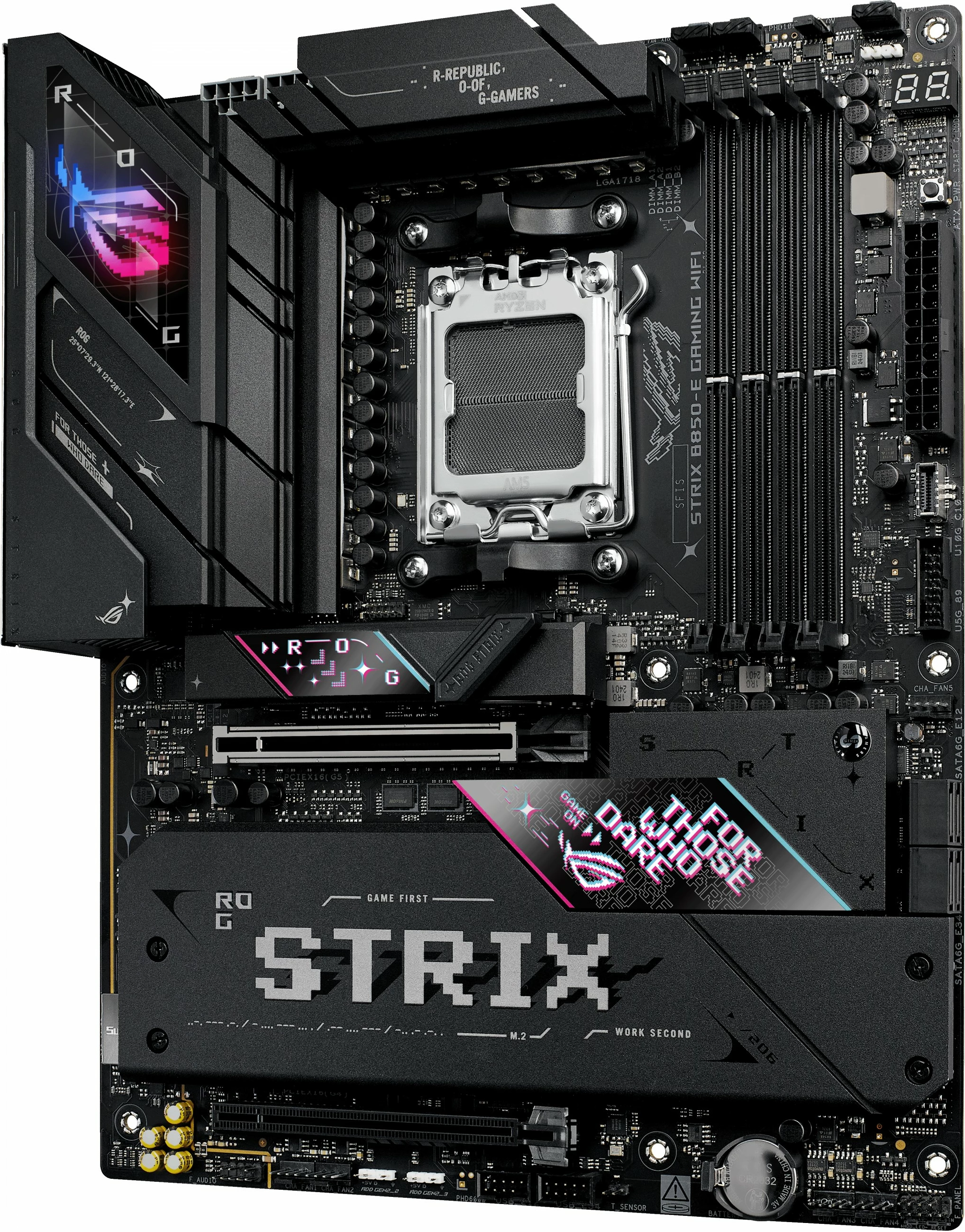 Pllakë amë ASUS ROG STRIX B850-E Gaming WIFI, AM5
