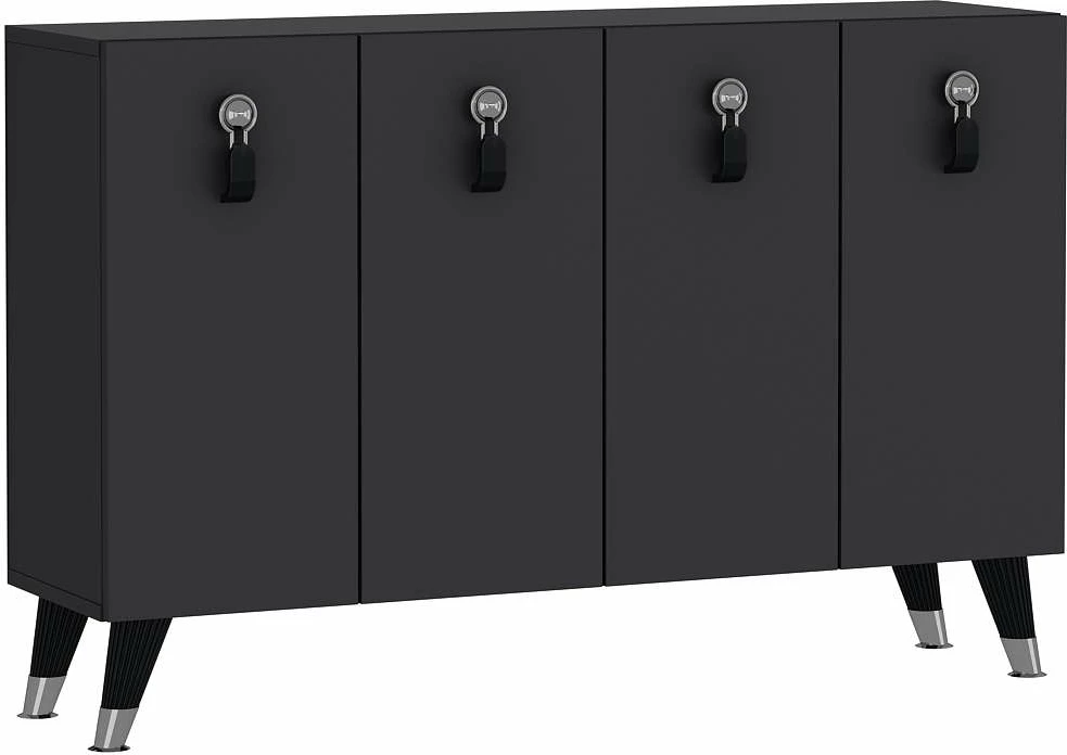Konsol Skye Decor, anthracite, silver, 8179KM-32