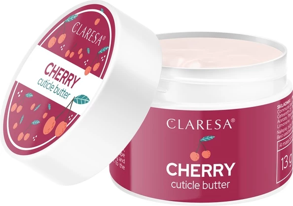 Buter për kutikula Claresa Cherry për femra, 13g