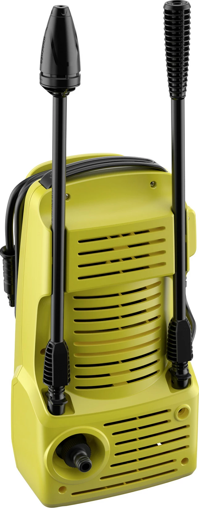 Pastrues me presion Kärcher K2 Compact, 110 bar, 1400W, i verdhë