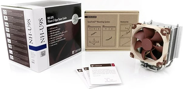 Ftohës Noctua NH-U9S, 9.2cm, i kaftë 